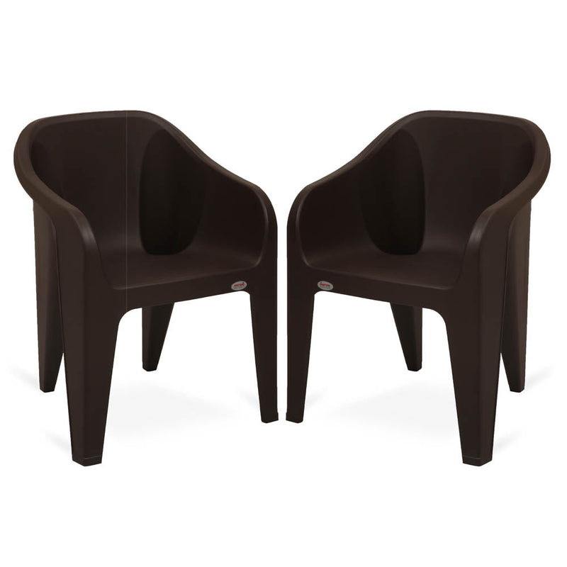 Supreme Futura Plastic With-Arm Chair