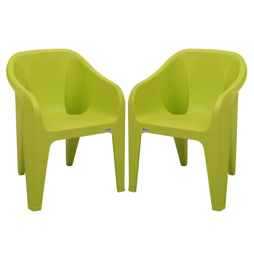 Supreme Futura Plastic With-Arm Chair