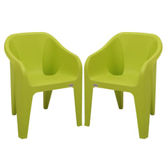 Supreme Futura Plastic With-Arm Chair