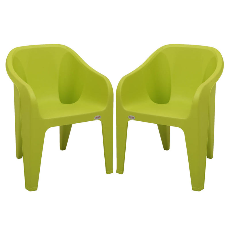 Supreme Futura Plastic With-Arm Chair
