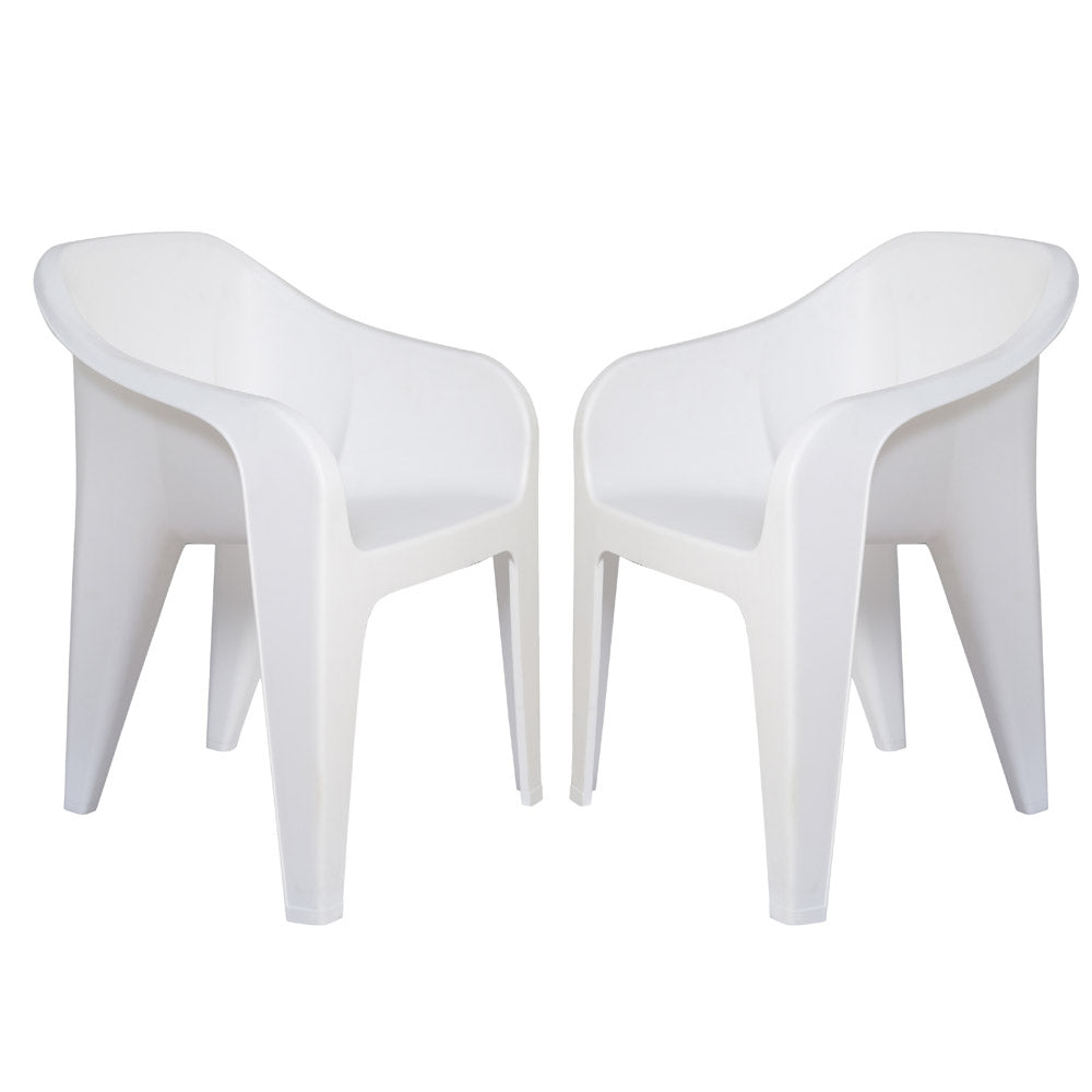 Supreme Futura Plastic With-Arm Chair