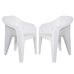 Supreme Futura Plastic With-Arm Chair