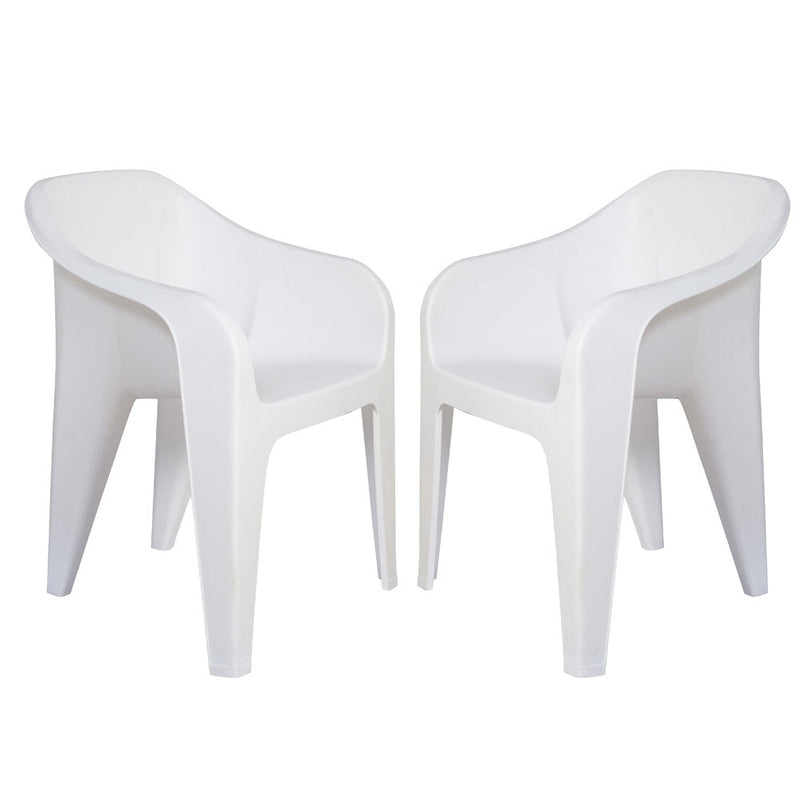 Supreme Futura Plastic With-Arm Chair