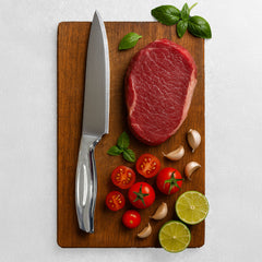 Stainless Steel Kitchen Knife Set - Pack of 3