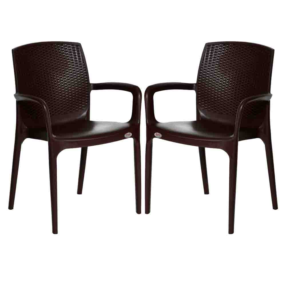 Supreme Texas Plastic With-Arm Chair