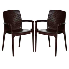 Supreme Texas Plastic With-Arm Chair