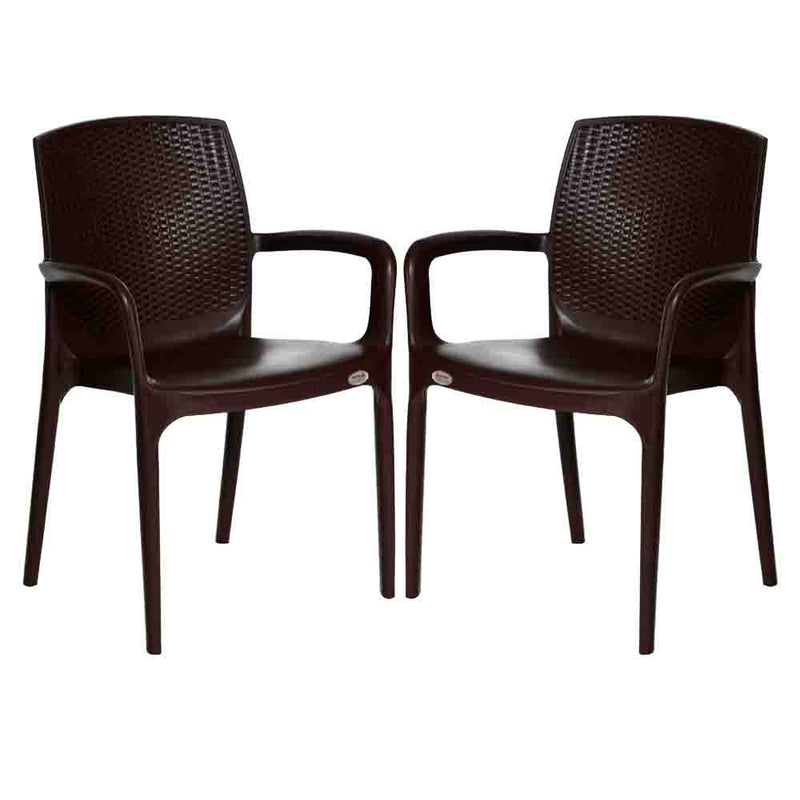 Supreme Texas Plastic With-Arm Chair
