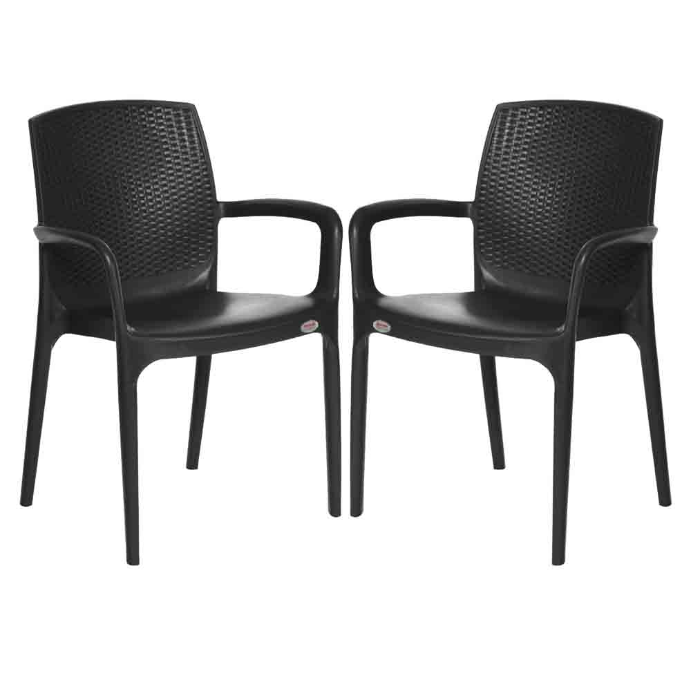 Supreme Texas Plastic With-Arm Chair