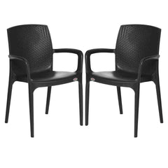 Supreme Texas Plastic With-Arm Chair