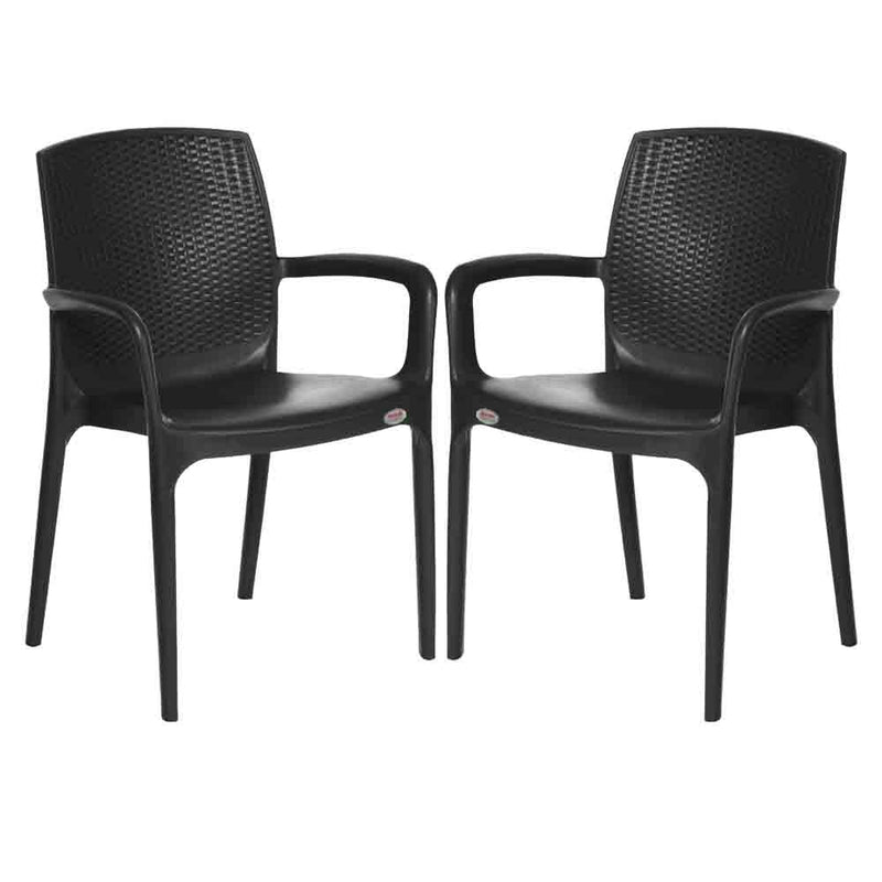 Supreme Texas Plastic With-Arm Chair