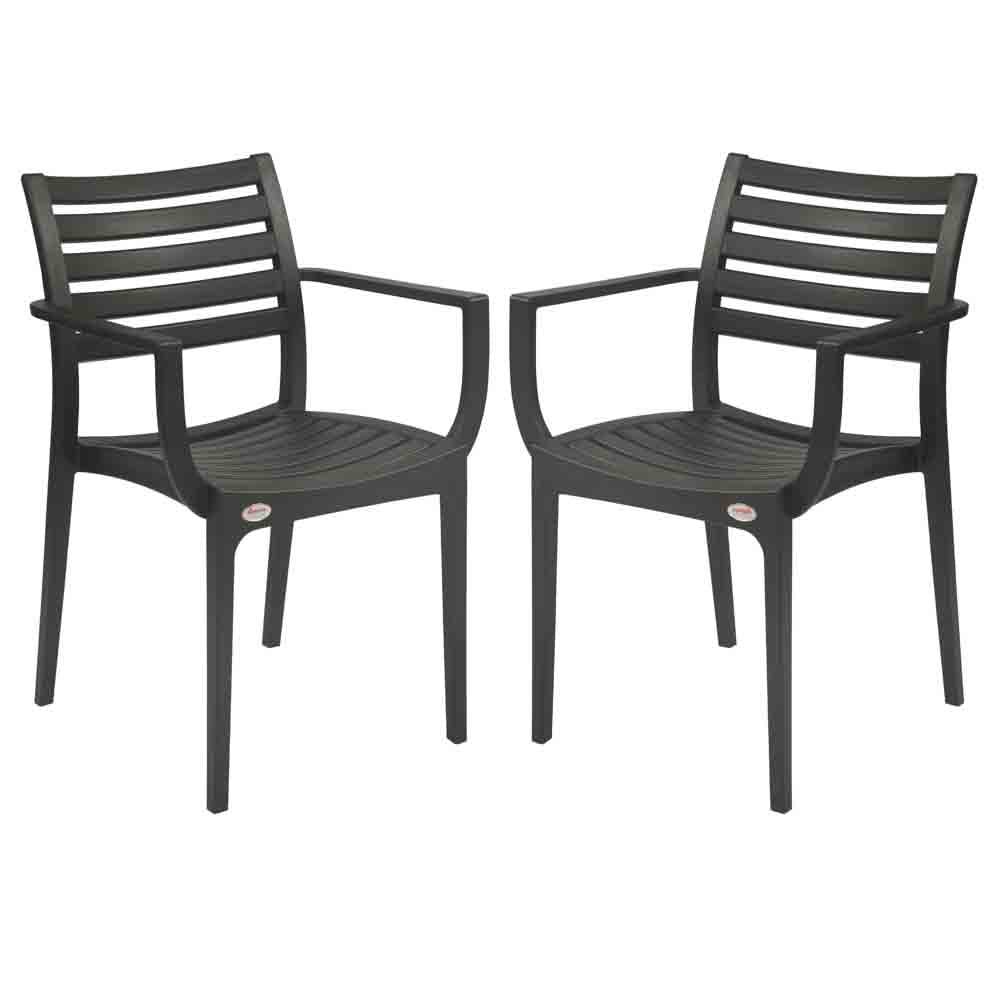 Supreme Empire Plastic With-Arm Chair
