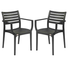 Supreme Empire Plastic With-Arm Chair