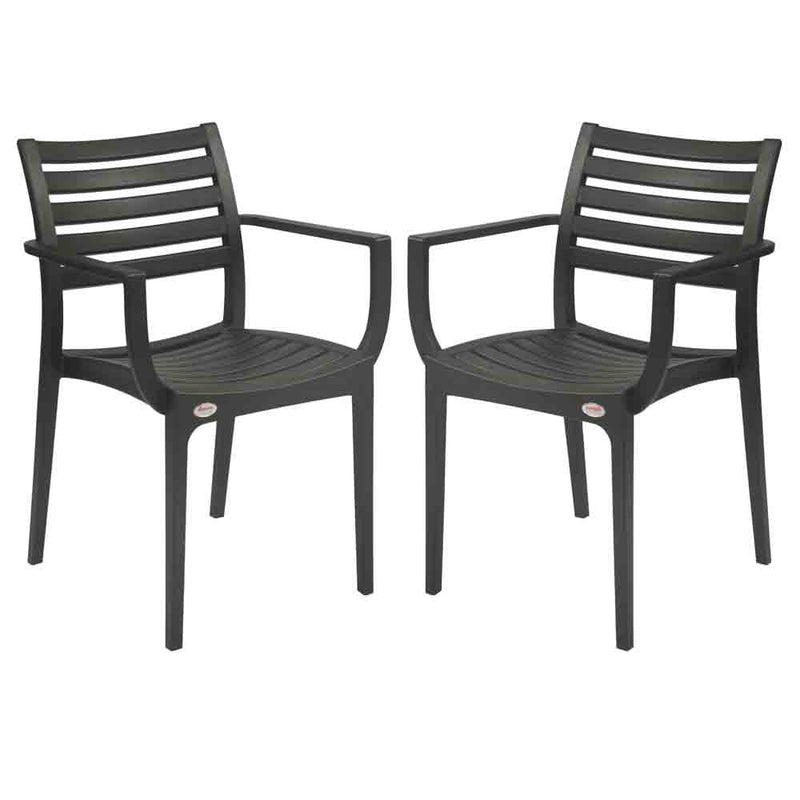 Supreme Empire Plastic With-Arm Chair