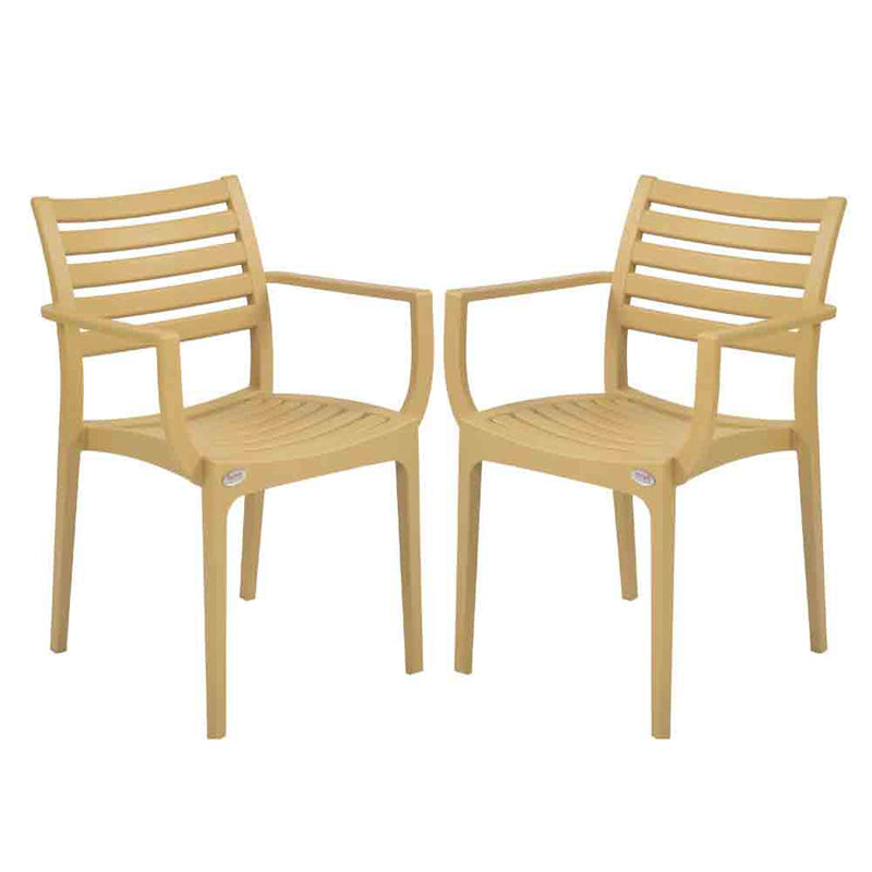 Supreme Empire Plastic With-Arm Chair