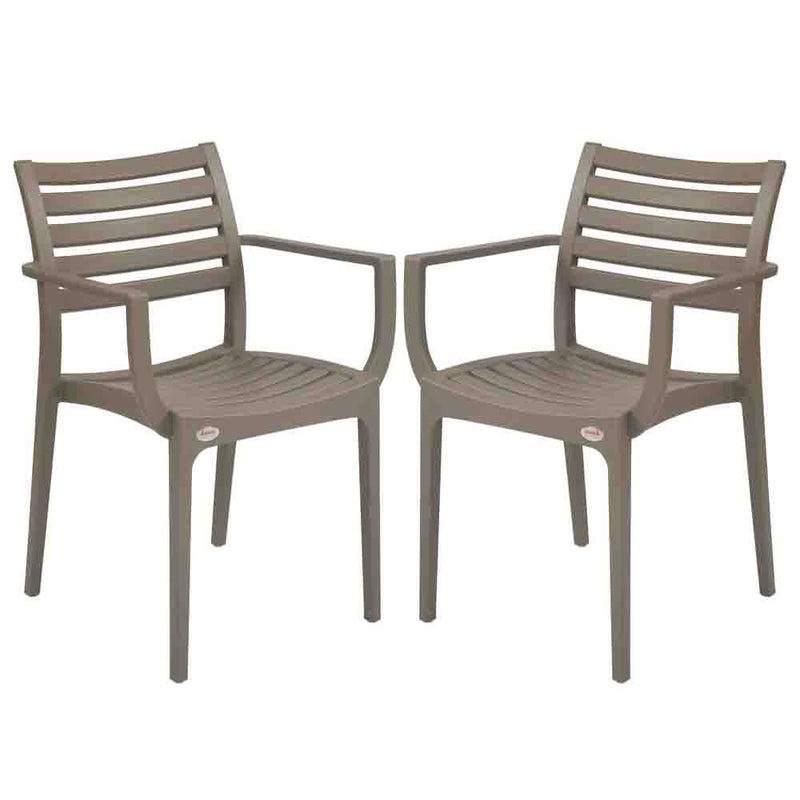 Supreme Empire Plastic With-Arm Chair