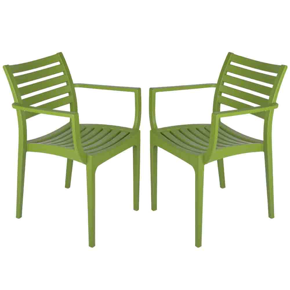 Supreme Empire Plastic With-Arm Chair
