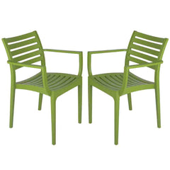Supreme Empire Plastic With-Arm Chair