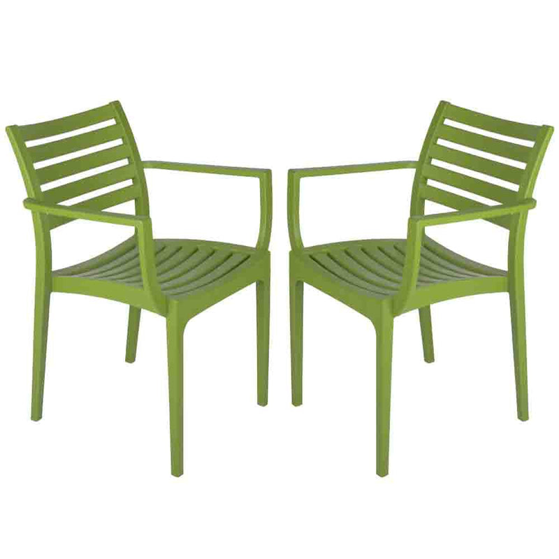 Supreme Empire Plastic With-Arm Chair