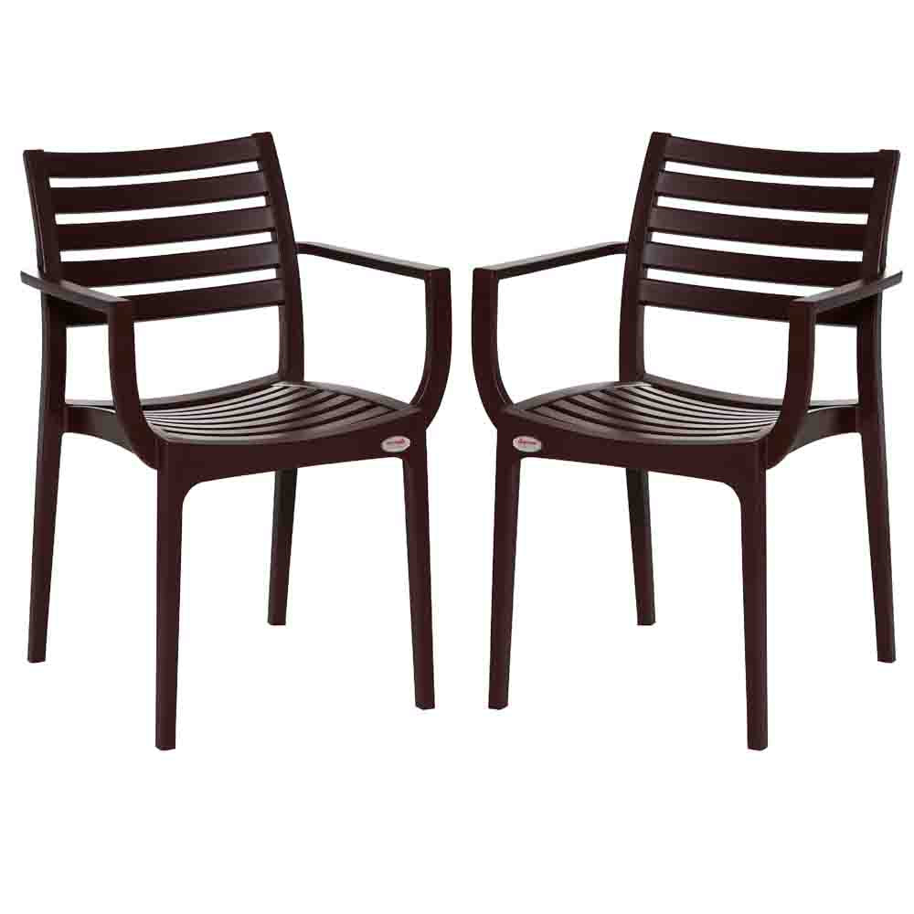 Supreme Empire Plastic With-Arm Chair
