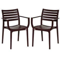 Supreme Empire Plastic With-Arm Chair