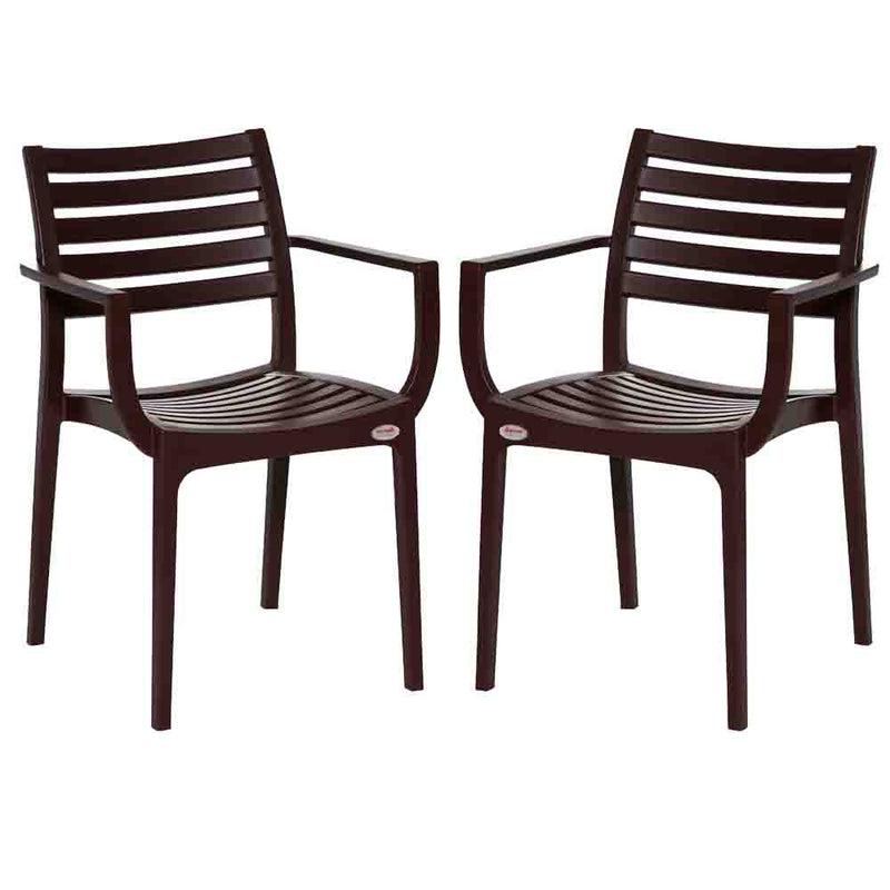 Supreme Empire Plastic With-Arm Chair