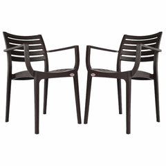 Supreme Empire Plastic With-Arm Chair