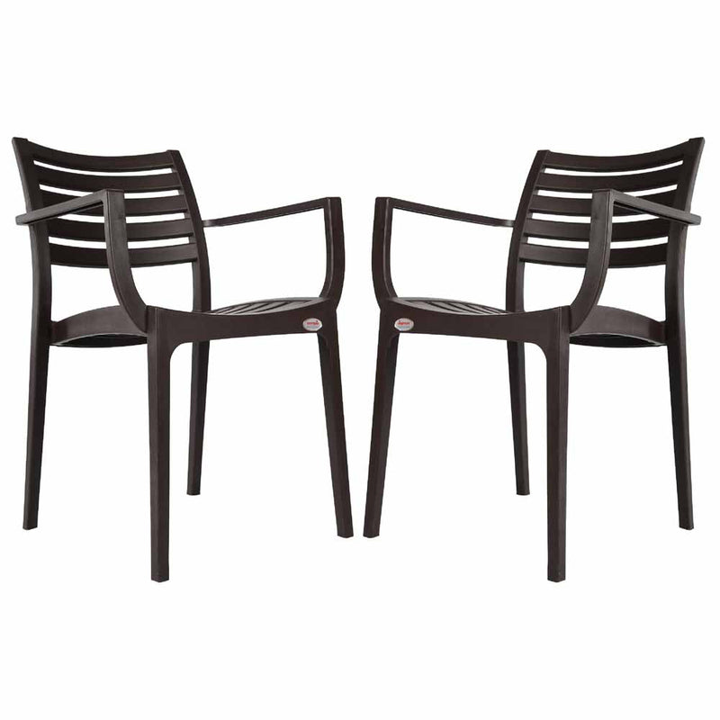 Supreme Empire Plastic With-Arm Chair