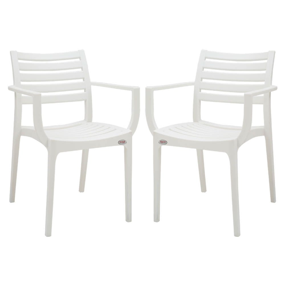 Supreme Empire Plastic With-Arm Chair