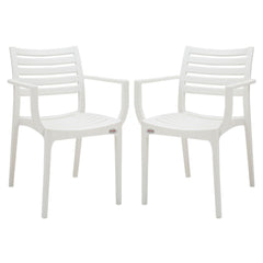 Supreme Empire Plastic With-Arm Chair