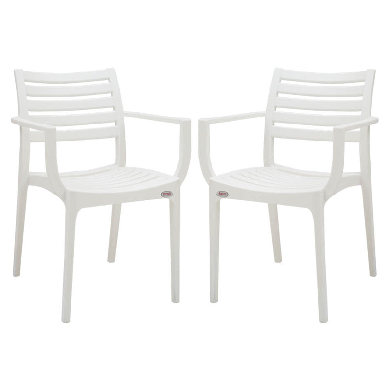 Supreme Empire Plastic With-Arm Chair