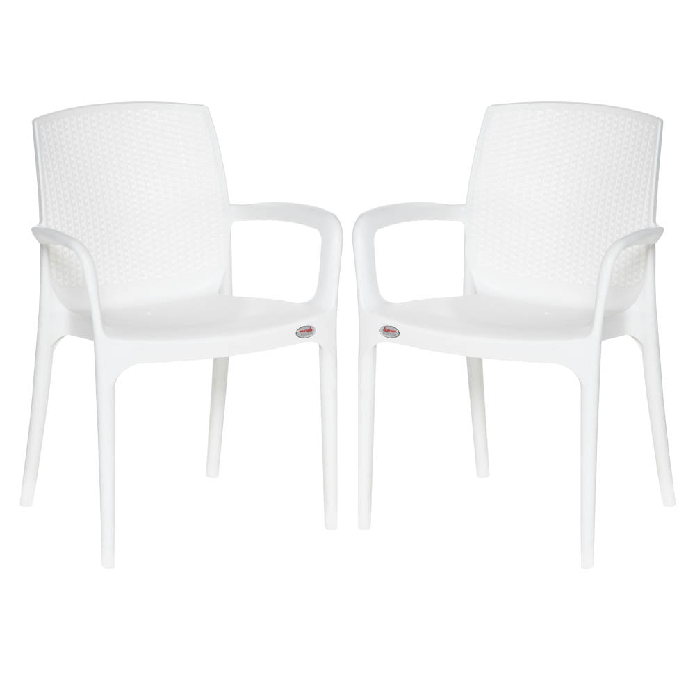 Supreme Texas Plastic With-Arm Chair