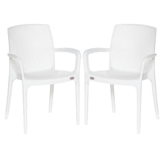 Supreme Texas Plastic With-Arm Chair