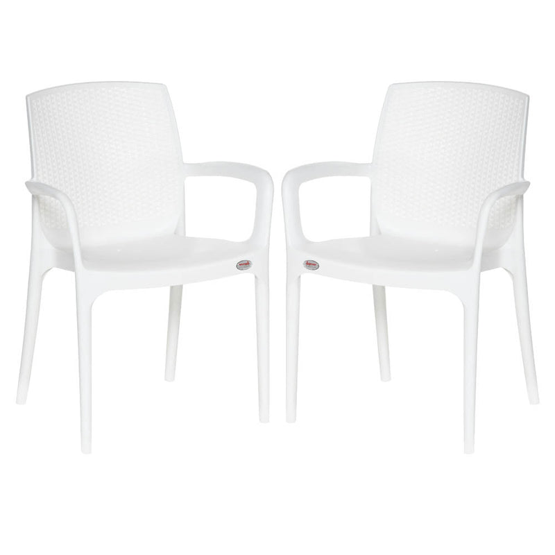 Supreme Texas Plastic With-Arm Chair
