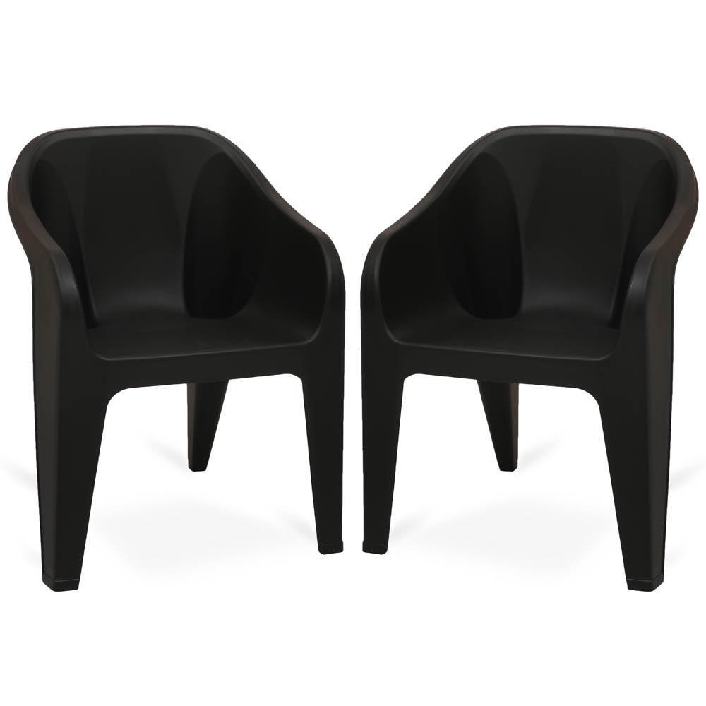 Supreme Futura Plastic With-Arm Chair