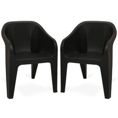 Supreme Futura Plastic With-Arm Chair