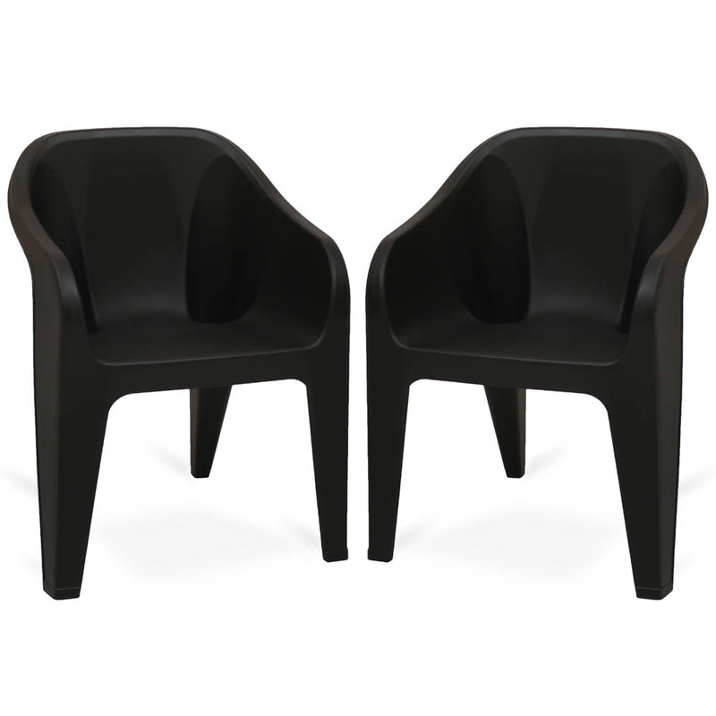 Supreme Futura Plastic With-Arm Chair