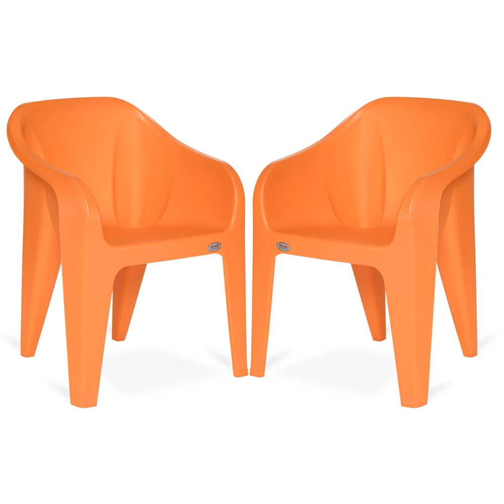 Supreme Futura Plastic With-Arm Chair
