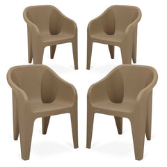 Supreme Futura Plastic With-Arm Chair