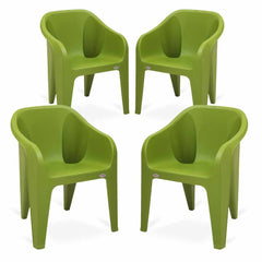 Supreme Futura Plastic With-Arm Chair