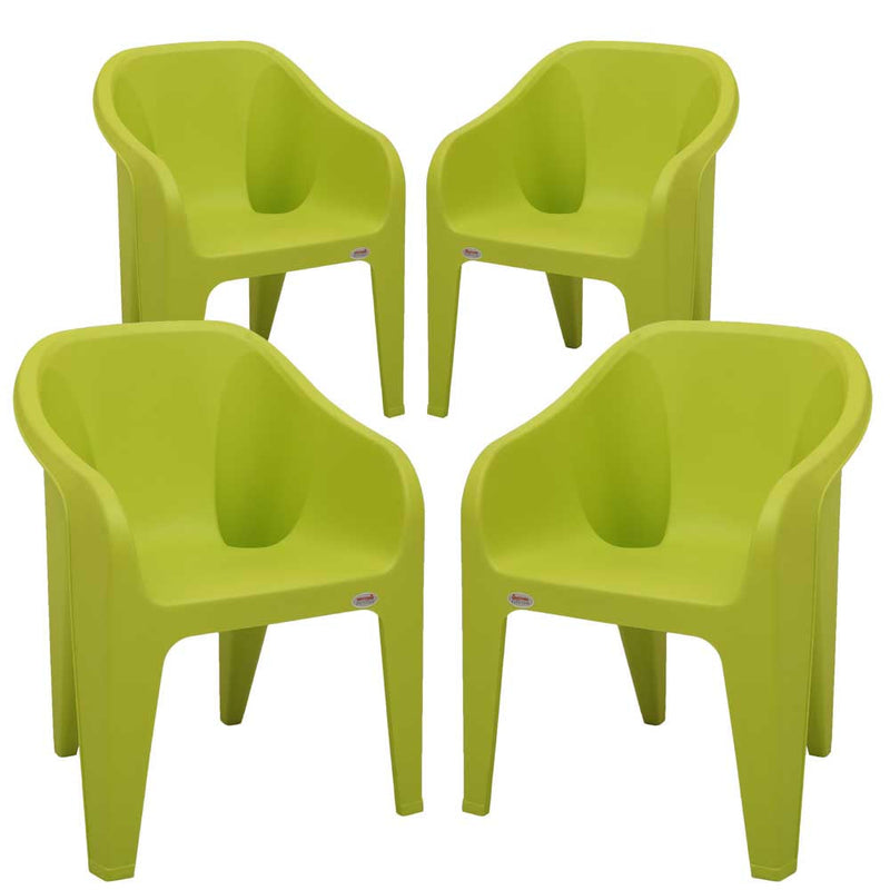 Supreme Futura Plastic With-Arm Chair