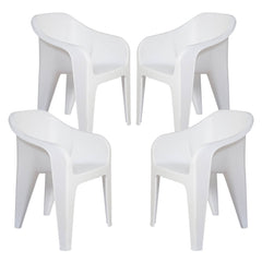 Supreme Futura Plastic With-Arm Chair