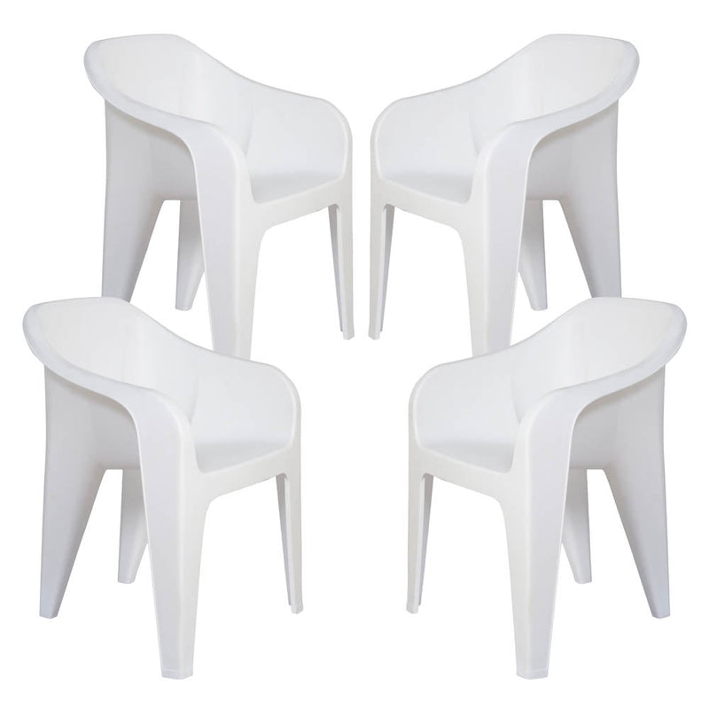 Supreme Futura Plastic With-Arm Chair