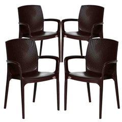 Supreme Texas Plastic With-Arm Chair