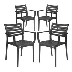 Supreme Empire Plastic With-Arm Chair