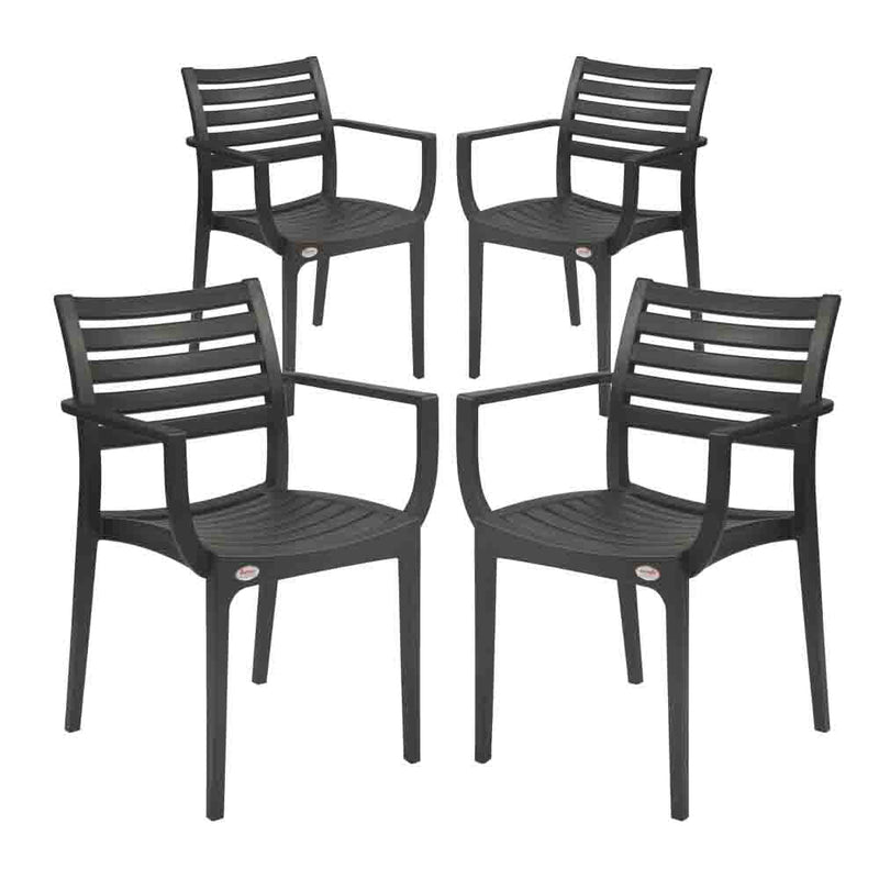 Supreme Empire Plastic With-Arm Chair