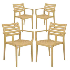 Supreme Empire Plastic With-Arm Chair