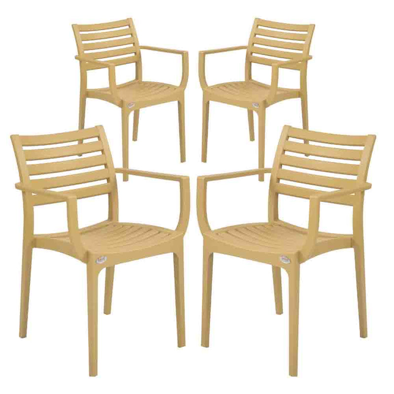 Supreme Empire Plastic With-Arm Chair