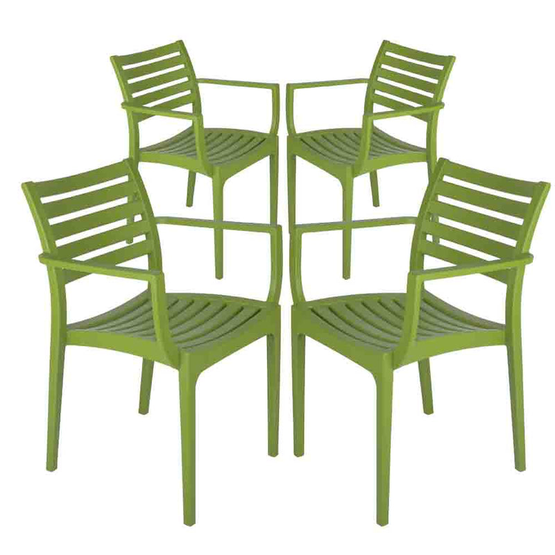 Supreme Empire Plastic With-Arm Chair