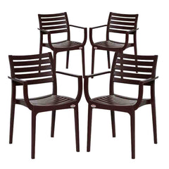Supreme Empire Plastic With-Arm Chair