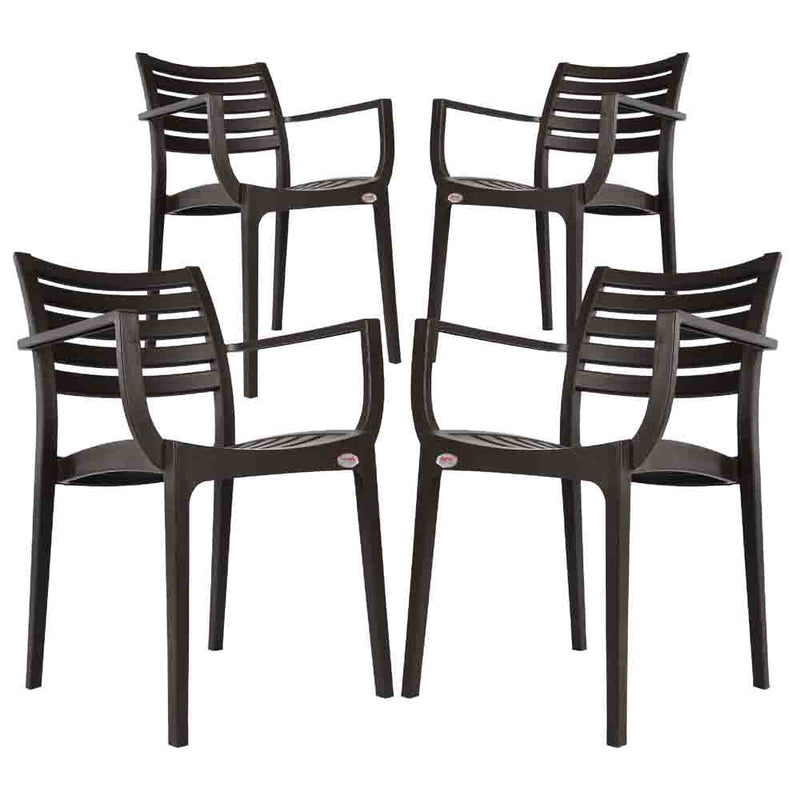Supreme Empire Plastic With-Arm Chair